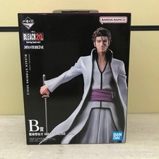 Ichiban kuji Sosuke Aizen Figure BLEACH 20th Stirring Souls vol.1 Prize B 9.84