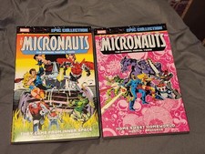 Micronauts Epic Collection Set 1 2 3 4 Bill Mantlo picture
