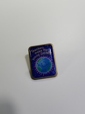 Teachers Make The World Shine Lapel Pin *  picture
