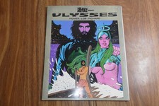 Vintage Heavy Metal Presents Ulysses Homer Lob Pichard Paperback Comic Book 1978 picture