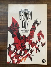 Batman: Broken City TPB DC Comics 2004 first printing picture