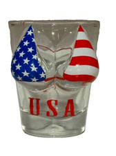 USA BIKINI TOP SHOT GLASS SHOTGLASS NEW  picture