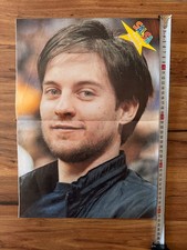Tobey Maguire Evanescence Double Sided Turkish Magazine Poster Spider-Man picture