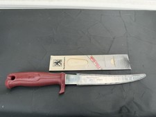 Vintage NOS Fillet Knife Normark Stainless Steel 6” Blade Made In Sweden picture
