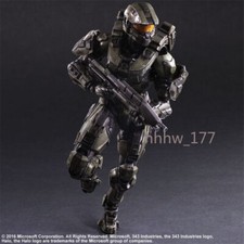 Halo 5 Play Arts kai Kotobukiya Master Chief Figure Model 10'' Collectible Gifts picture