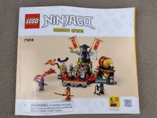 LEGO 71818 NINJAGO Dragons Rising (Manual Only) picture