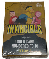 Invincible Season 2 Gold /10 Mystery Box Keepsake picture