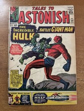 Tales to Astonishing #59 Battles of Giants Silver Age Hulk Cover VG picture