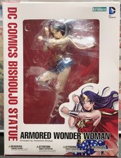 Kotobukiya DC COMICS Armored Wonder Woman 1/7 Scale Bishoujo Statue - NEW picture
