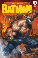 ABSOLUTE BATMAN #21 - LUCIO PARRILLO TRADE VARIANT KNIGHT OF COMICS EXCLUSIVE picture