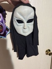 Vintage 90s Fun World Fantastic Faces Ghost Glow Mask Glow Challenge picture