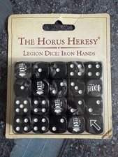 Legion Dice Iron Hands Space Marines Warhammer 40k Collection Clearance Forgeworld picture