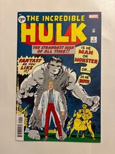 Incredible Hulk #1 (2023) Facsimile Ed. | 1st Hulk Appearance | BRAND NEW NM/NM+ picture