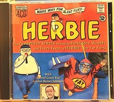 Herbie The Fat Fury Complete Run Including Forbidden Worlds Digital Comics Files picture