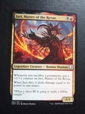 mtg Juri, master of the revue, commander legends (near mint) D185 picture