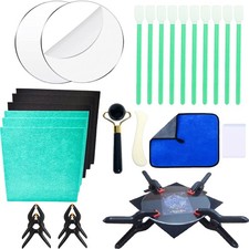 28 PCS Trading Card Cleaning Kit Sports Card Care Cleaning Kit Care Accessory picture