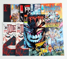 Image 10 Comic Lot All First Issues Rob Liefeld Jim Lee Pitt Stormwatch Kindred  picture