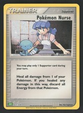 English NM Pokemon Nurse 023/034 CL Holofoil Pokemon Trading Card Game Classic picture