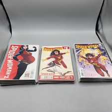 Spider-Woman Marvel Comic Lot: #1-17 (2016), #1-10 (2014) + 1-15 (2020) / VF+ picture