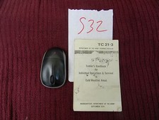 1974 SOLDIER'S MANUAL INDIVIDUAL OPERATIONS & SURVIVAL COLD WEATHER TC 21-3 #S32 picture