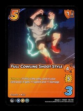 Full Cowling Shoot Style 130/180 C Universus Trading Card TCG picture
