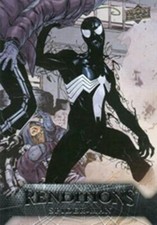 #10 - Symbiote Spider-man [2024 Marvel Renditions] NEAR MINT NM+ Trading Card picture