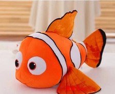 Caroon Movie Finding Nemo Plush Toys Kawaii Marlin Nemo Plush Doll Soft Gifts picture
