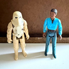 L.F.L. Vintage 1980 Star Wars Stormtrooper Action Figure Lot of 2 picture
