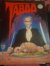 TABOO Magazine Spiderbaby Graphix & Publications Volume 1 Rare Horror picture