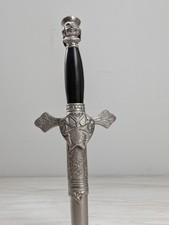 Knights of Columbus Ceremonial Sword with Scabbard picture