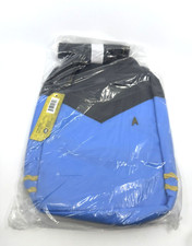 Star Trek The Original Series Uniform Laptop Bag Command Blue picture