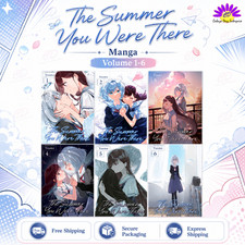 The Summer You Were There Vol. 1–6 Complete Set English Manga picture