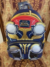 Loungefly Backpack Disney MARVEL THOR with matching Wallet picture