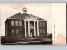c1910 Public School ANDOVER South Dakota SD Day County Postcard picture