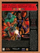 1995 Doom Toys R Us Original Advertisement / Retro Promo v7 picture