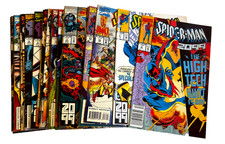 2099  LOT of TWENTY-FOUR (24) COMICS - (DOOM, SPIDER-MAN, PUNISHER, RAVAGE) picture