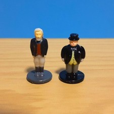 Thomas Capsule Plarail Sir Topham Hatt Earl of Norramby Figure Set 15+ picture