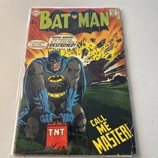 Batman #215 (DC Comics September 1969) picture