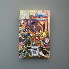 Skylanders Superchargers #1 2015 IDW Publishing picture