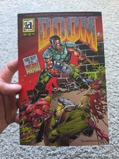 DOOM Knee Deep In The Dead Video Game Comic Book One-Shot Reprint / id Software picture