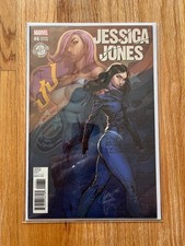 Jessica Jones #6 J Scott Campbell Decomixado Variant Jewel JSC Marvel NM picture