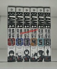 Blame Master Edition Manga Comic English Version Set Vol. 1-6 Tsutomu Nihei picture