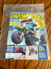 Dirt Wheels Magazine Sept 1983 Kawasaki KXT250 Honda Odyssey Yamaha Tri-Moto picture