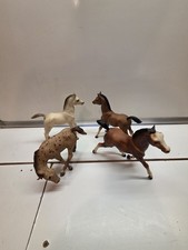 Breyer Horses Mixed Lot Of 4 Foals 4 Different Colors Collectible Figurines  picture