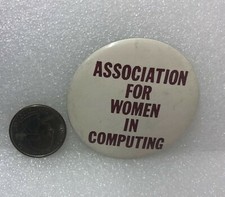 Association For Women In Computing Pin picture