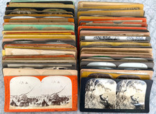 Mixed Lot of 100 Stereoviews, 1870s/1920s, No Lithographs, LotB picture
