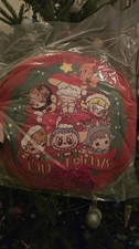 New Pop Mart Apple of My Eye Happy Holidays Pillow Labubu Molly Dimoo Twinkle picture