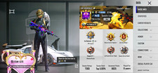 PUBG Mobile Game Account Collection 72, M416 Counter, stacked gun lab. picture