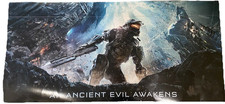 Halo An Ancient Evil Awakens Store Ad Banner Poster 4 Foot Poster  picture