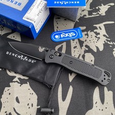Benchmade 535BK-2 Bugout Black CF-Elite Handle S30V BLADE Folding Knife picture